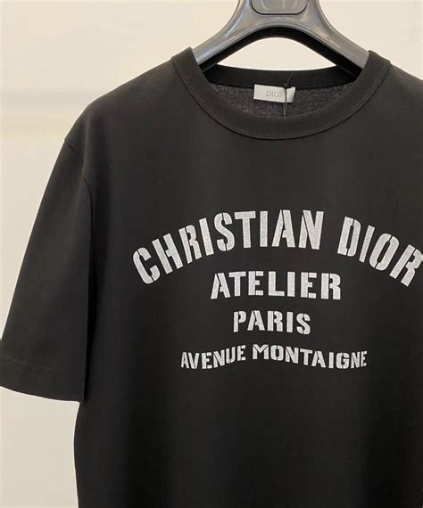 dior tshirt femme|christian dior t shirts price.